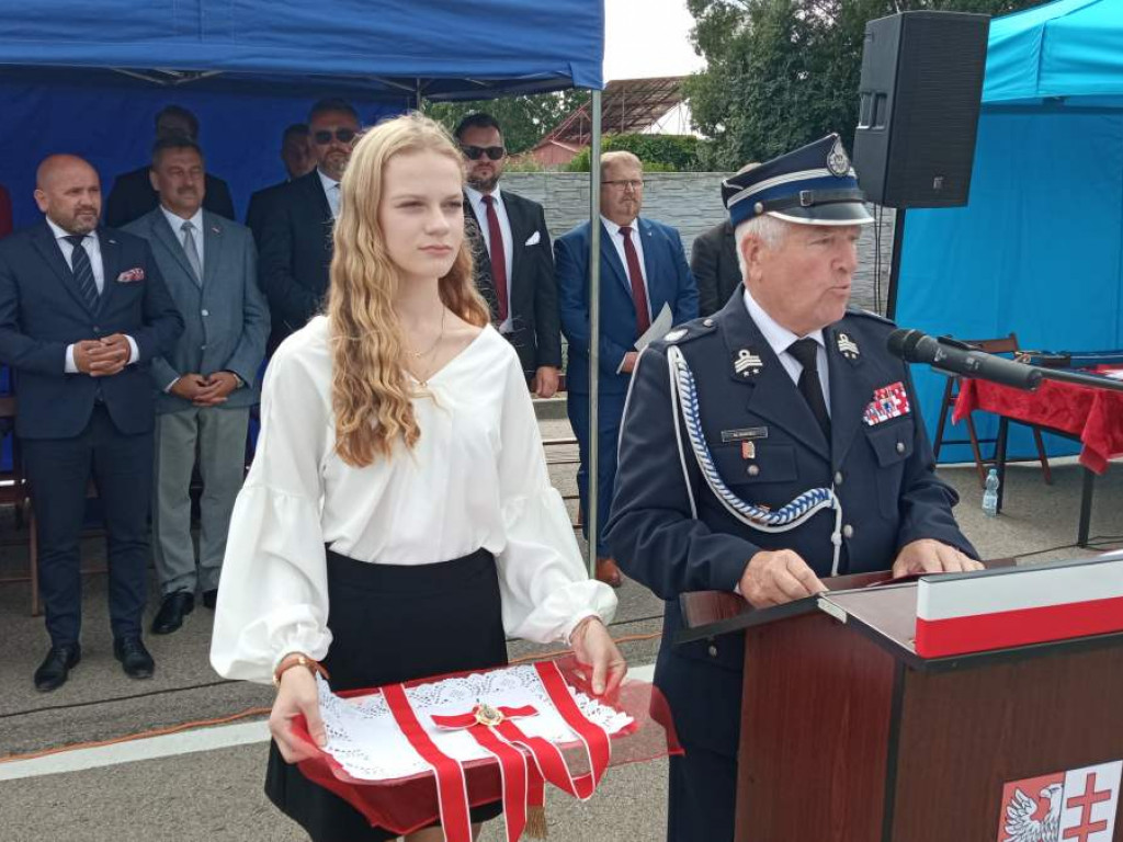 Zaczynali jeszcze pod zaborami. Wspaniały jubileusz OSP w Osieku [zdjęcia] [video]