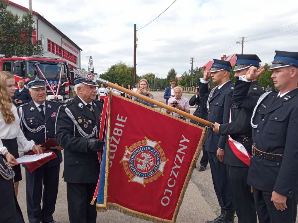 Zaczynali jeszcze pod zaborami. Wspaniały jubileusz OSP w Osieku [zdjęcia] [video]