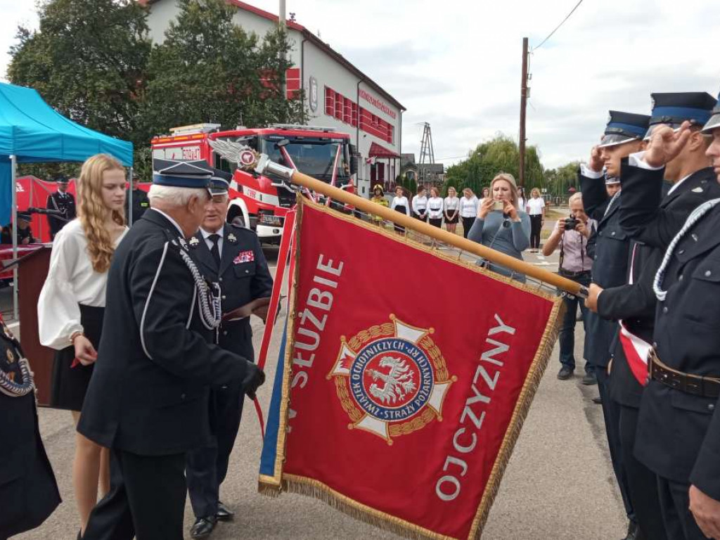 Zaczynali jeszcze pod zaborami. Wspaniały jubileusz OSP w Osieku [zdjęcia] [video]