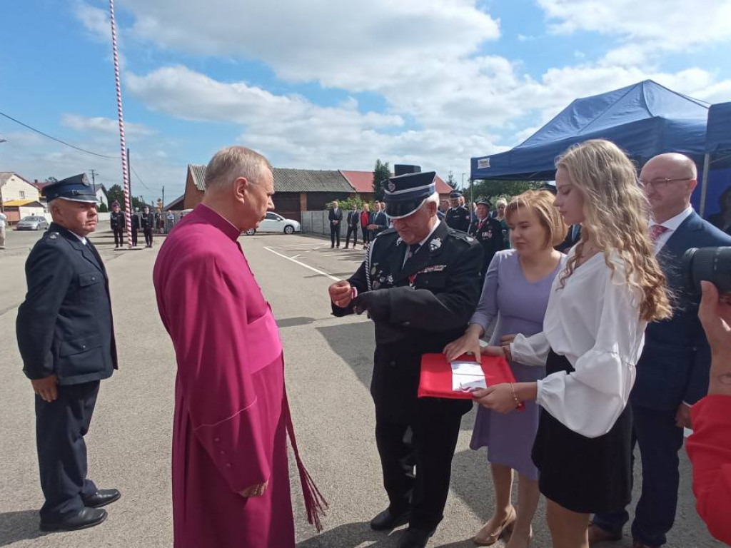Zaczynali jeszcze pod zaborami. Wspaniały jubileusz OSP w Osieku [zdjęcia] [video]