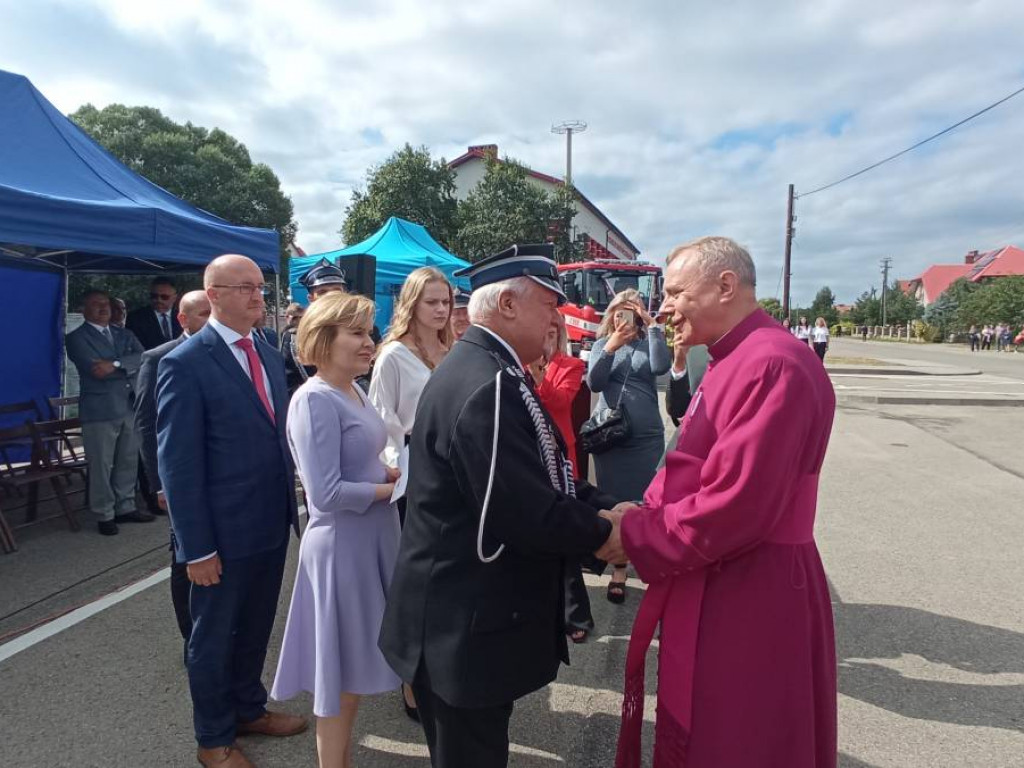 Zaczynali jeszcze pod zaborami. Wspaniały jubileusz OSP w Osieku [zdjęcia] [video]