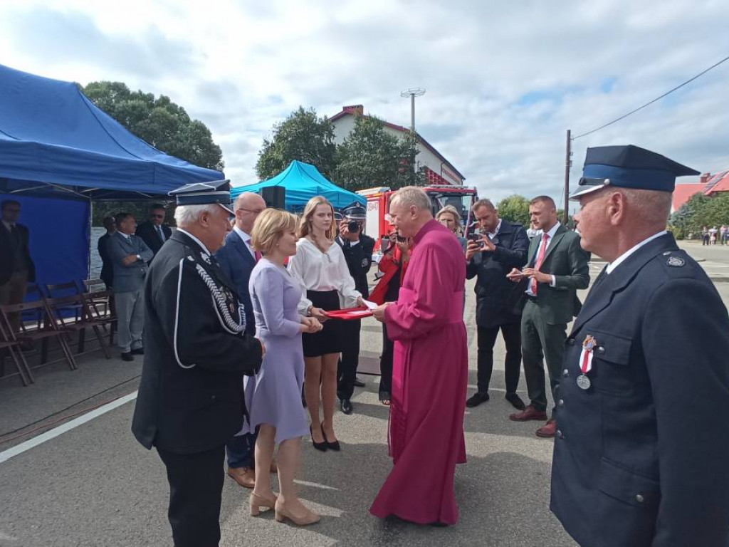 Zaczynali jeszcze pod zaborami. Wspaniały jubileusz OSP w Osieku [zdjęcia] [video]