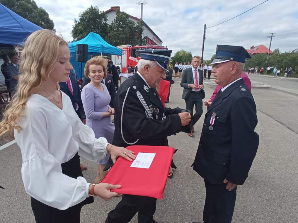 Zaczynali jeszcze pod zaborami. Wspaniały jubileusz OSP w Osieku [zdjęcia] [video]