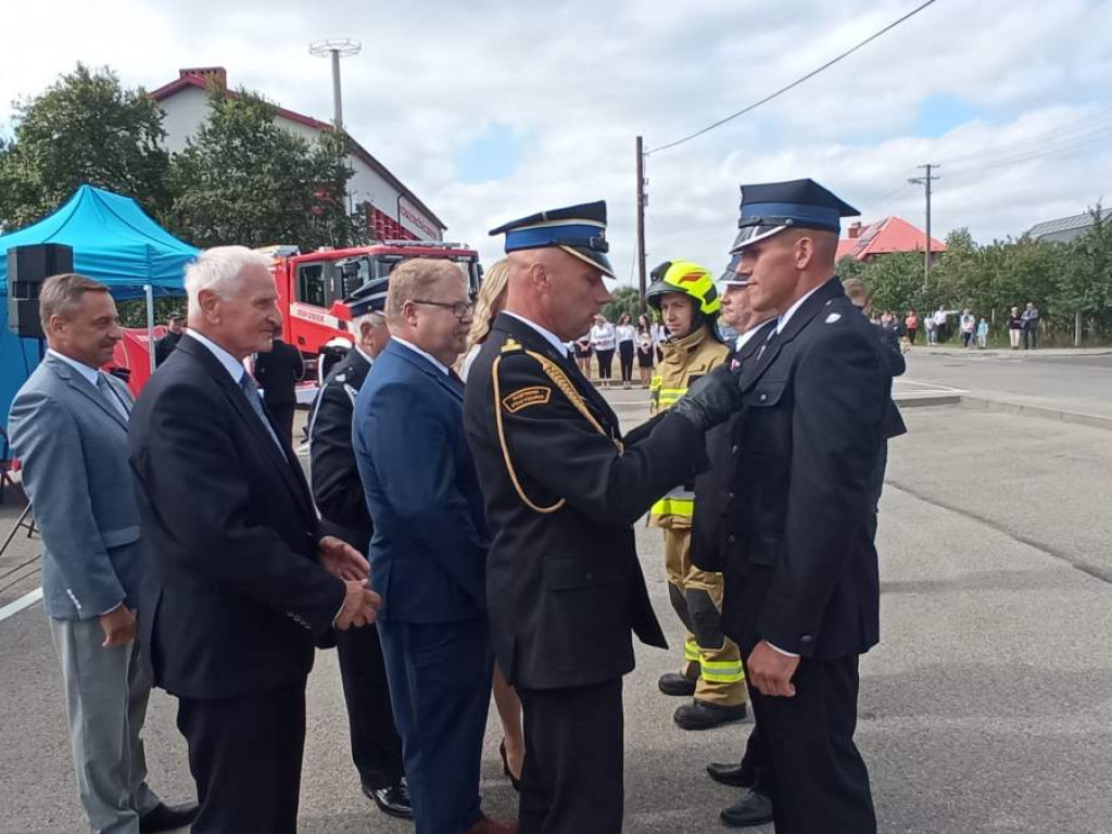 Zaczynali jeszcze pod zaborami. Wspaniały jubileusz OSP w Osieku [zdjęcia] [video]