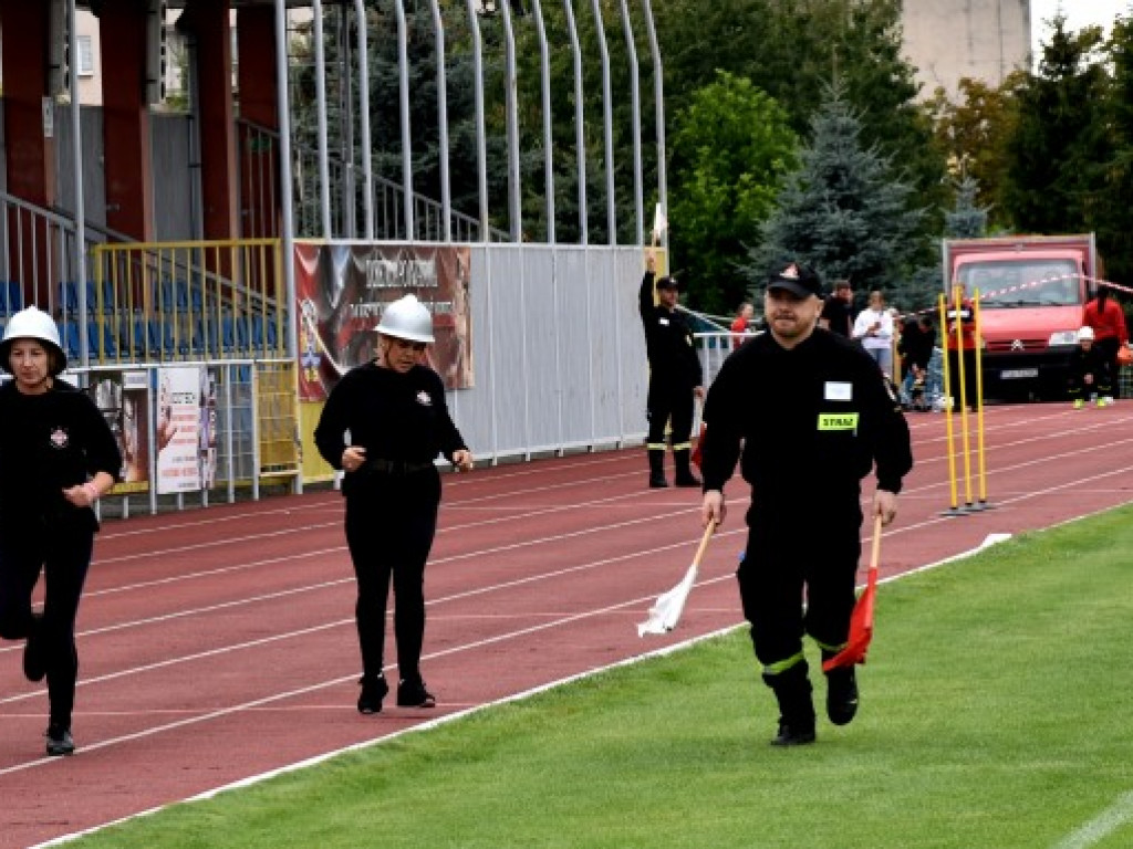 Duże emocje na strażackich zawodach w Sandomierzu [zdjęcia]
