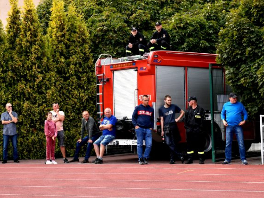 Duże emocje na strażackich zawodach w Sandomierzu [zdjęcia]