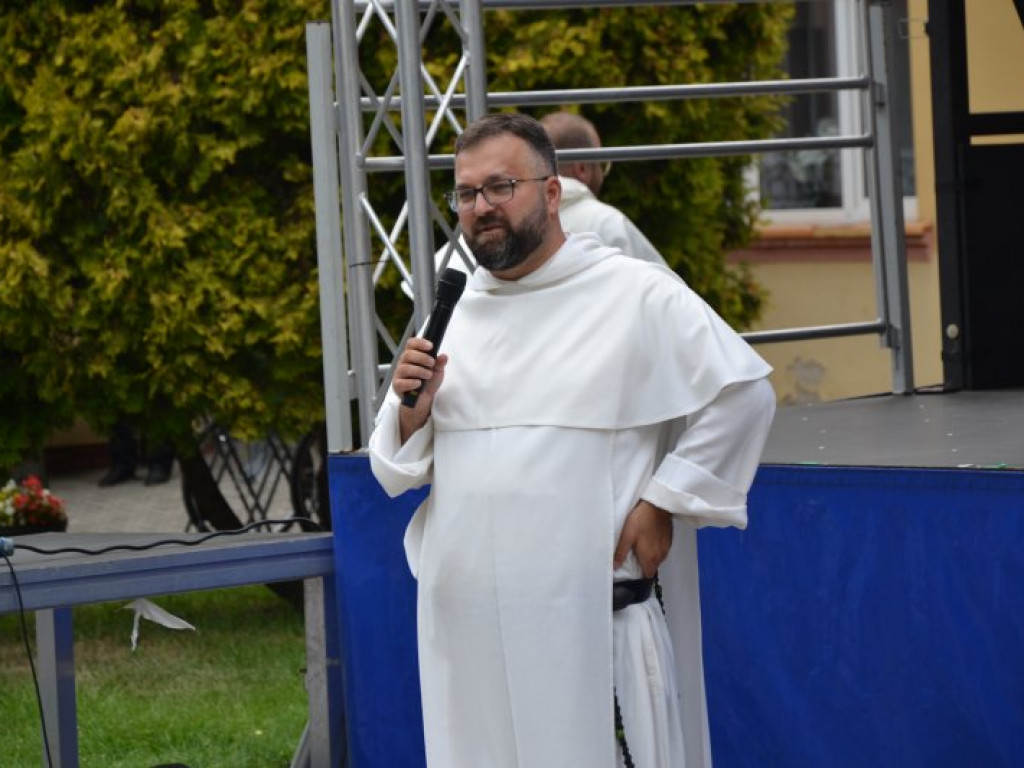 Dominikanie z Tarnobrzega świętowali razem z mieszkańcami miasta urodziny parafii [zdjęcia]