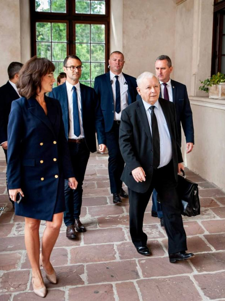 Prezes PiS odwiedził Baranów Sandomierski i Stalową Wolę [zdjęcia]
