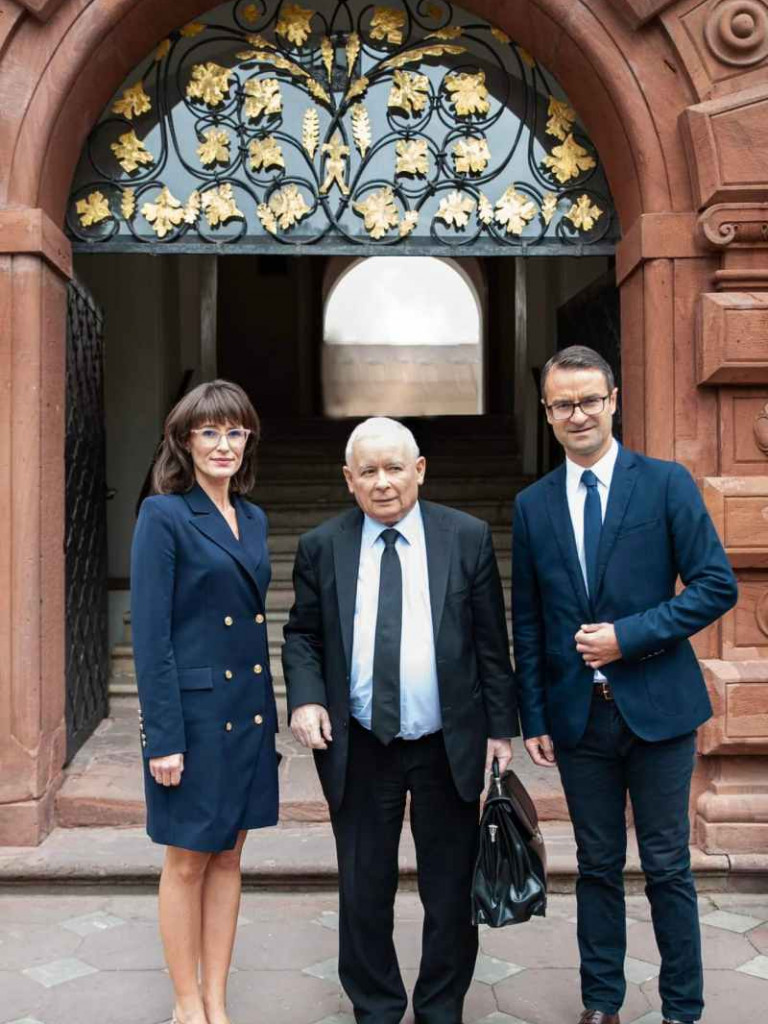Prezes PiS odwiedził Baranów Sandomierski i Stalową Wolę [zdjęcia]