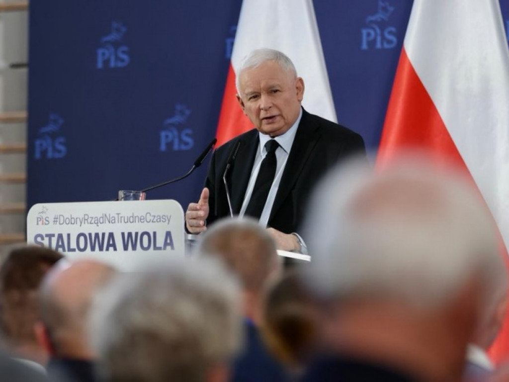 Prezes PiS odwiedził Baranów Sandomierski i Stalową Wolę [zdjęcia]