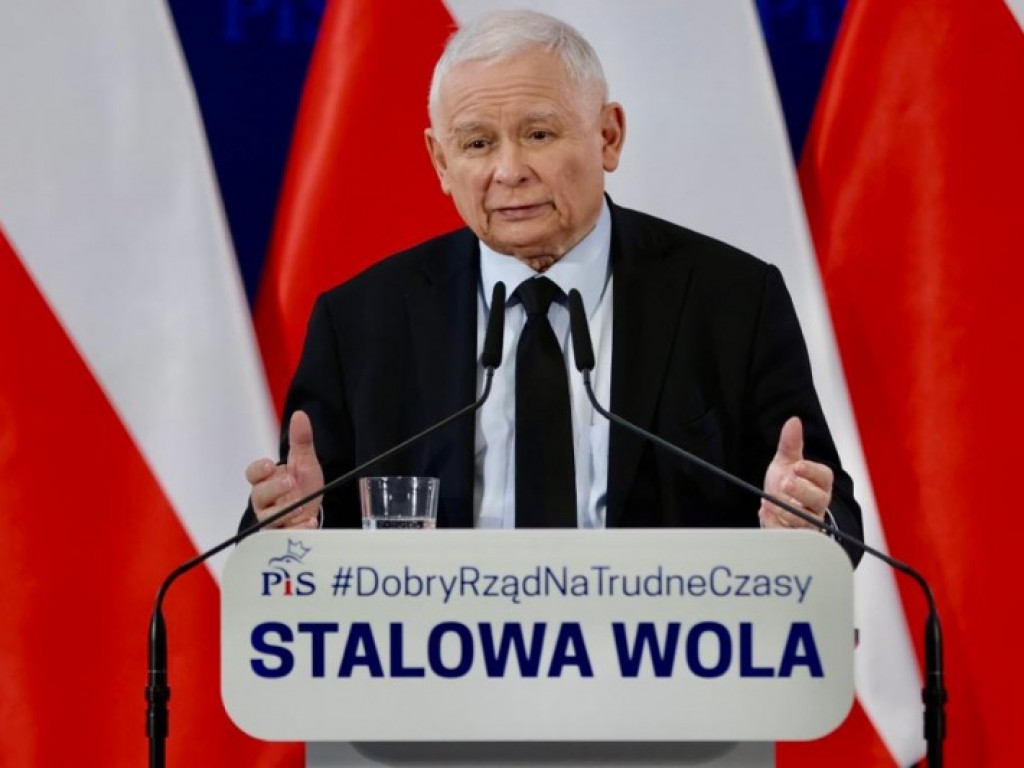 Prezes PiS odwiedził Baranów Sandomierski i Stalową Wolę [zdjęcia]