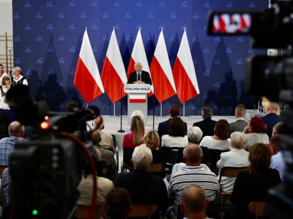Prezes PiS odwiedził Baranów Sandomierski i Stalową Wolę [zdjęcia]