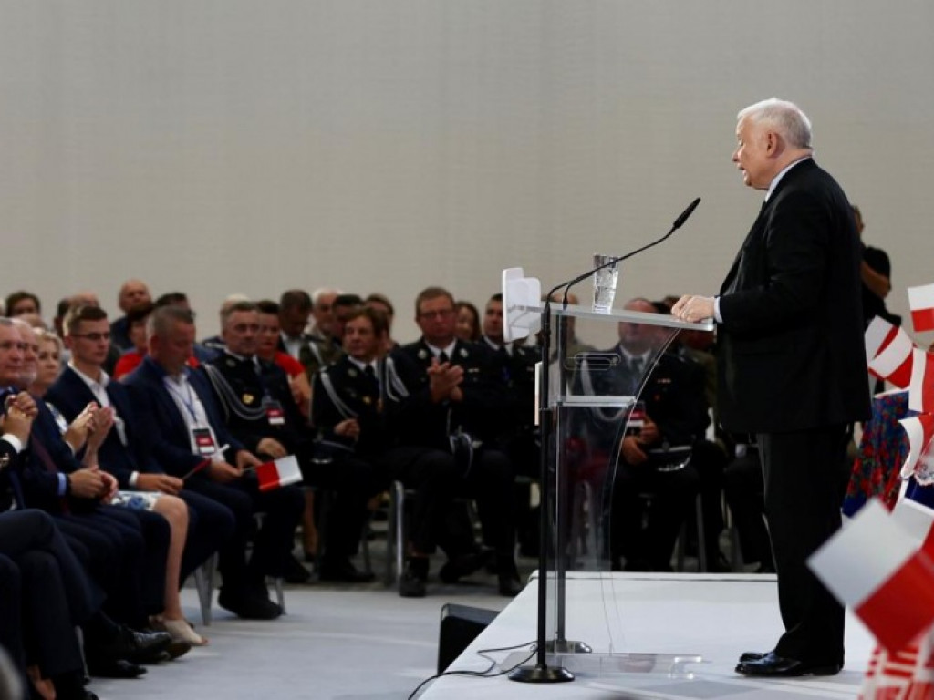 Prezes PiS odwiedził Baranów Sandomierski i Stalową Wolę [zdjęcia]