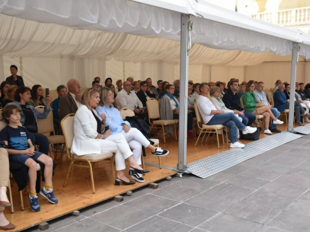 Koncert w barwach renesansu w Zamku w Baranowie Sandomierskim [zdjęcia]