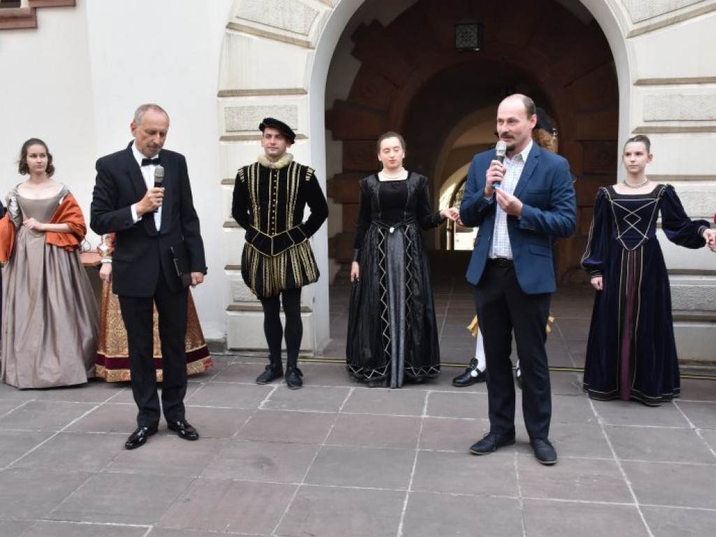 Koncert w barwach renesansu w Zamku w Baranowie Sandomierskim [zdjęcia]