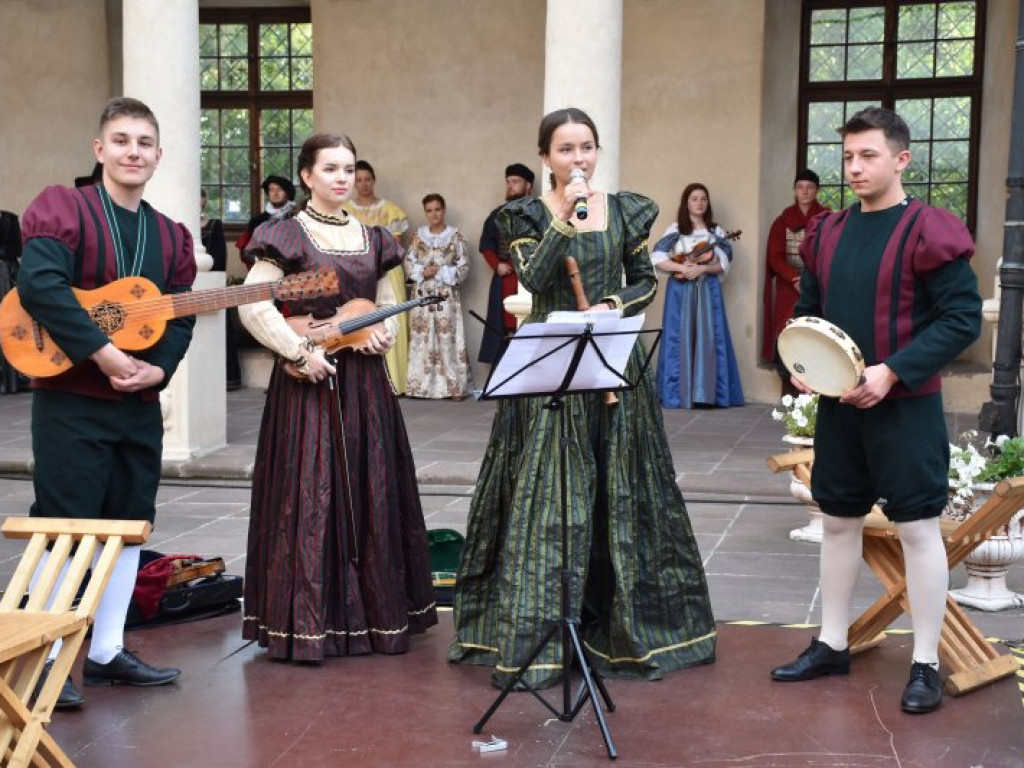 Koncert w barwach renesansu w Zamku w Baranowie Sandomierskim [zdjęcia]