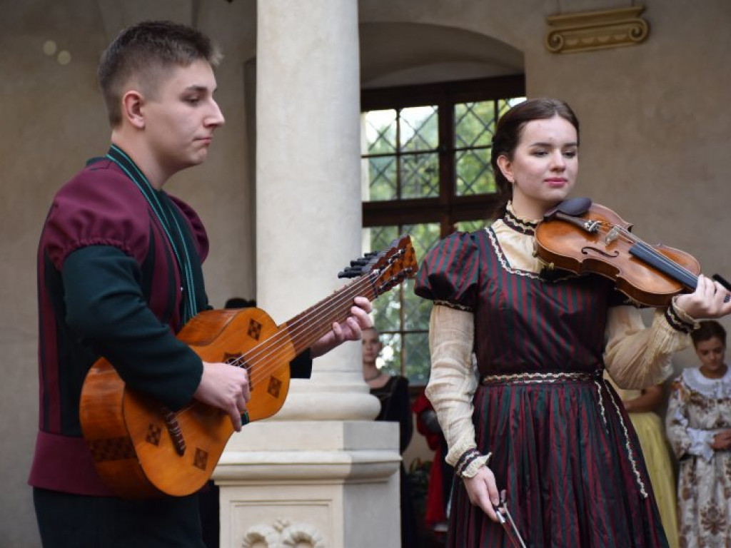 Koncert w barwach renesansu w Zamku w Baranowie Sandomierskim [zdjęcia]