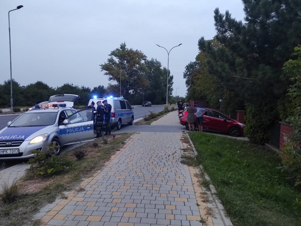 Uwaga! Wypadek na ul. Sikorskiego w Tarnobrzegu! [zdjęcia]