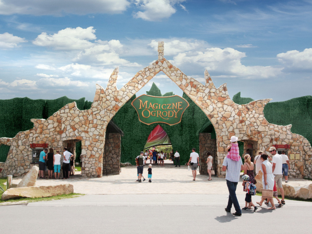 Szkolne wakacje w Magicznych Ogrodach