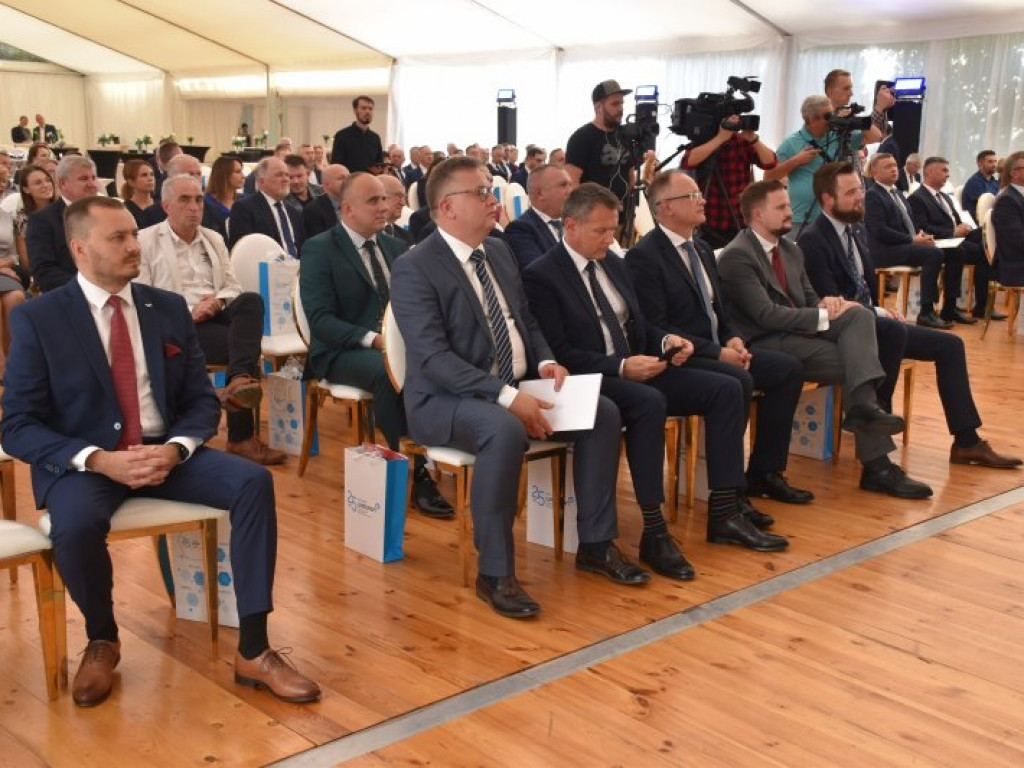 25 lat Tarnobrzeskiej Specjalnej Strefy Ekonomicznej EURO-PARK WISŁOSAN [zdjęcia]