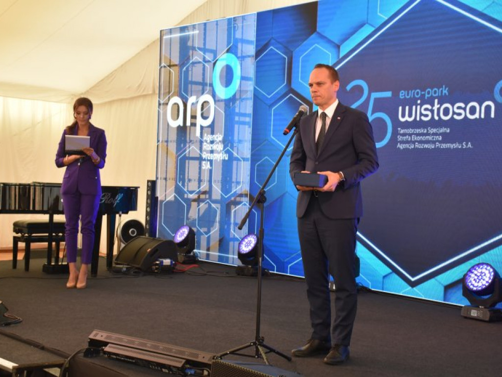 25 lat Tarnobrzeskiej Specjalnej Strefy Ekonomicznej EURO-PARK WISŁOSAN [zdjęcia]