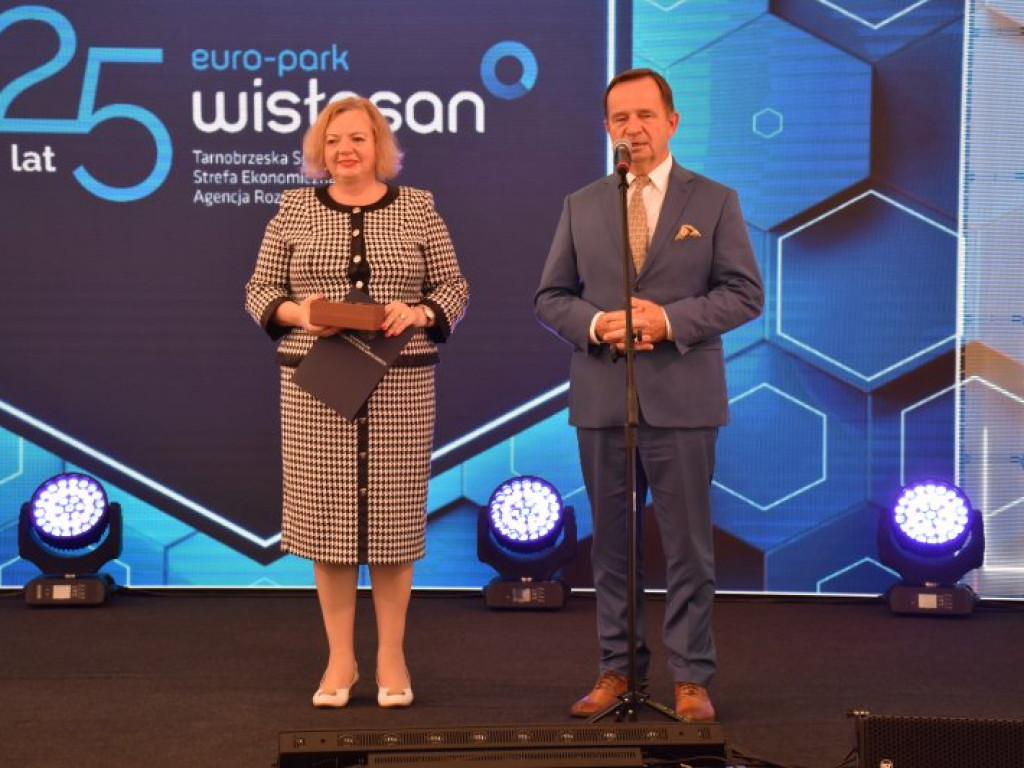 25 lat Tarnobrzeskiej Specjalnej Strefy Ekonomicznej EURO-PARK WISŁOSAN [zdjęcia]