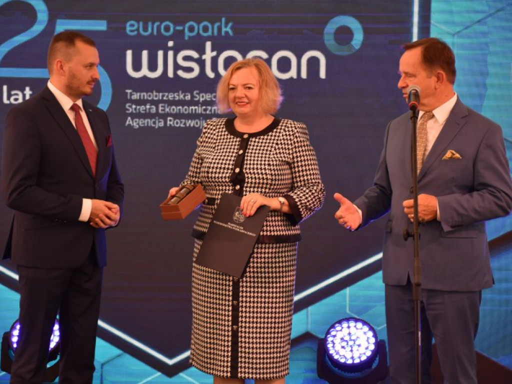 25 lat Tarnobrzeskiej Specjalnej Strefy Ekonomicznej EURO-PARK WISŁOSAN [zdjęcia]