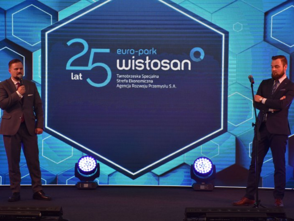 25 lat Tarnobrzeskiej Specjalnej Strefy Ekonomicznej EURO-PARK WISŁOSAN [zdjęcia]
