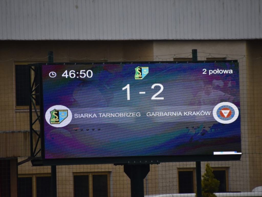 Jest przełamanie! Siarka Tarnobrzeg wygrała z Garbarnią Kraków [zdjęcia]