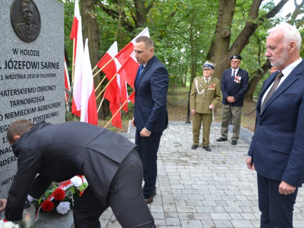 W Tarnobrzegu upamiętniono bohatera [zdjęcia]