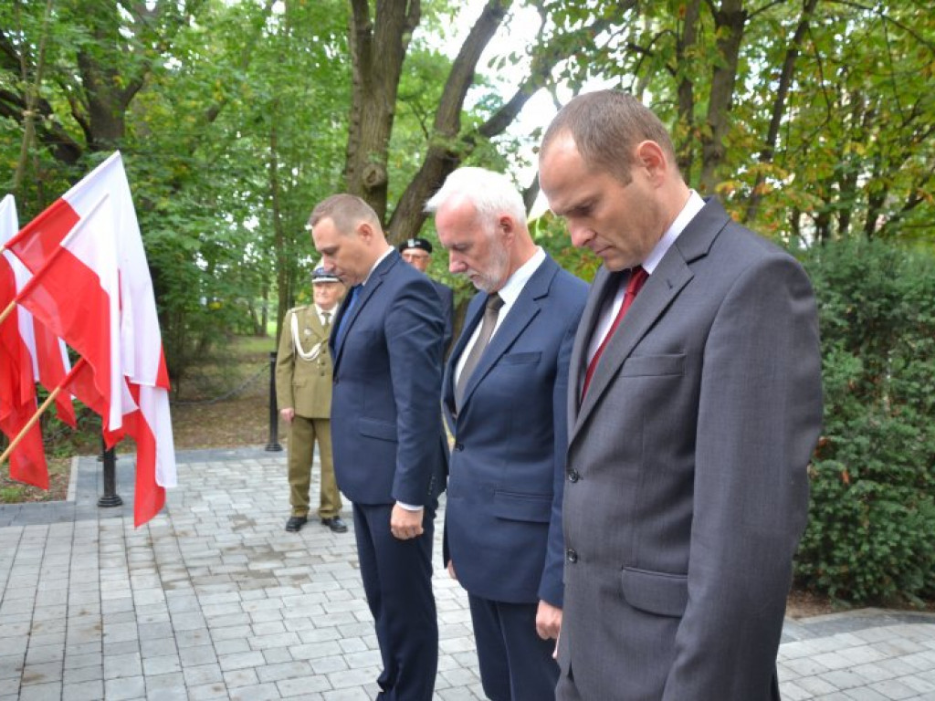 W Tarnobrzegu upamiętniono bohatera [zdjęcia]