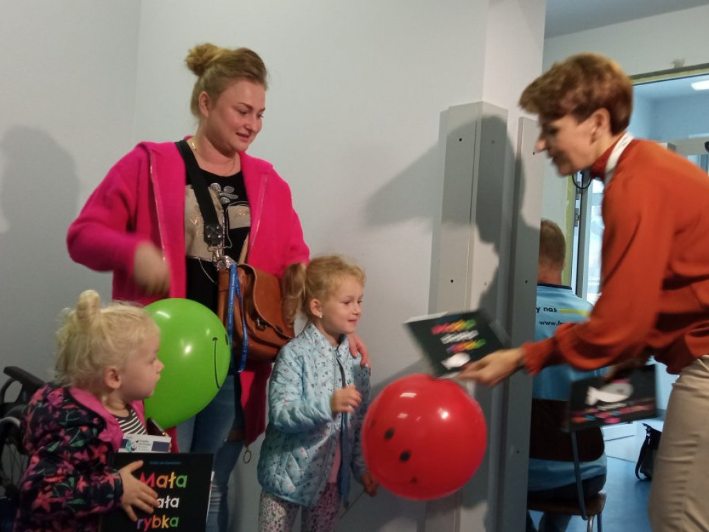 Ogromny sukces akcji Fundacji Ronalda McDonalda w Osieku. Przebadano 80 dzieci [zdjęcia]