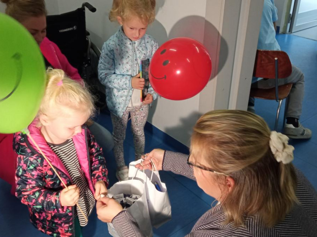 Ogromny sukces akcji Fundacji Ronalda McDonalda w Osieku. Przebadano 80 dzieci [zdjęcia]