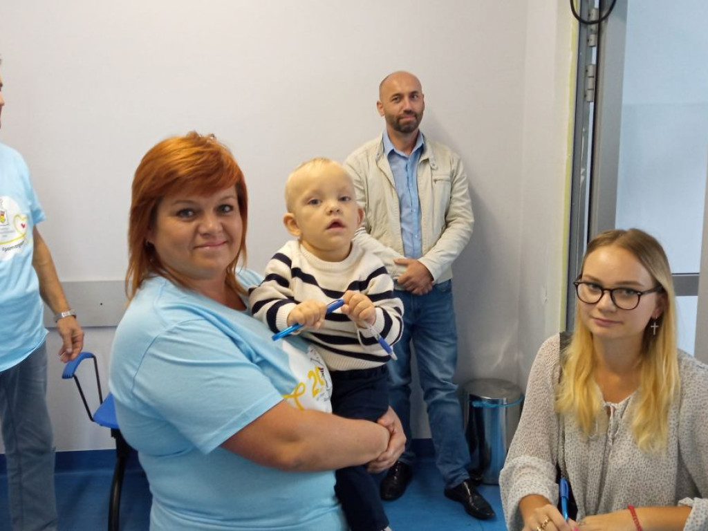 Ogromny sukces akcji Fundacji Ronalda McDonalda w Osieku. Przebadano 80 dzieci [zdjęcia]
