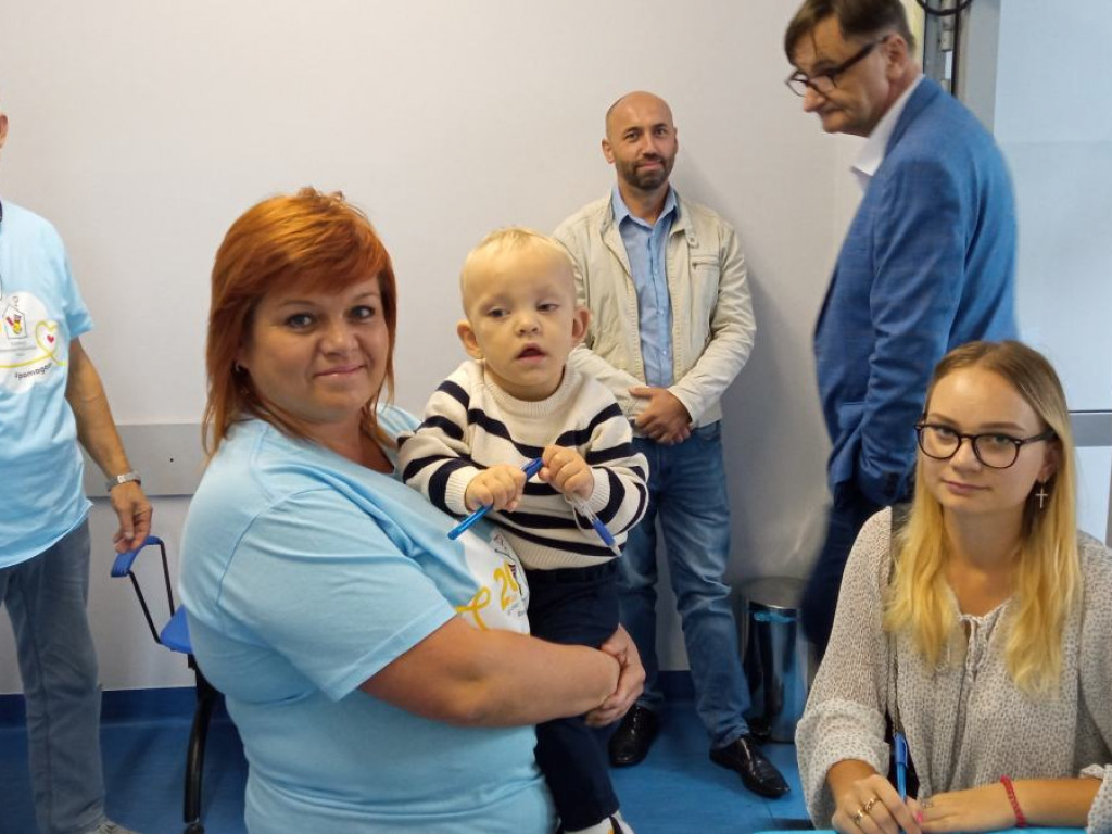 Ogromny sukces akcji Fundacji Ronalda McDonalda w Osieku. Przebadano 80 dzieci [zdjęcia]