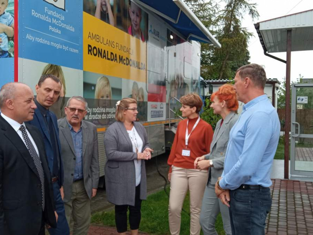 Ogromny sukces akcji Fundacji Ronalda McDonalda w Osieku. Przebadano 80 dzieci [zdjęcia]