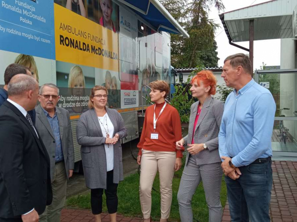 Ogromny sukces akcji Fundacji Ronalda McDonalda w Osieku. Przebadano 80 dzieci [zdjęcia]
