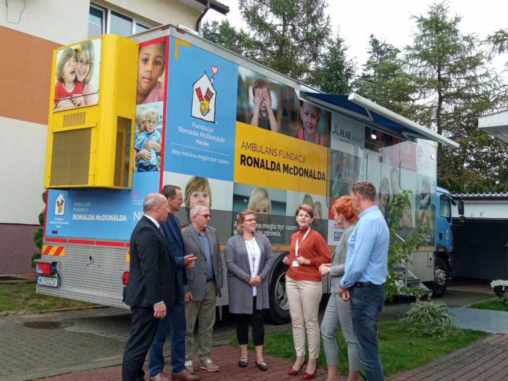 Ogromny sukces akcji Fundacji Ronalda McDonalda w Osieku. Przebadano 80 dzieci [zdjęcia]