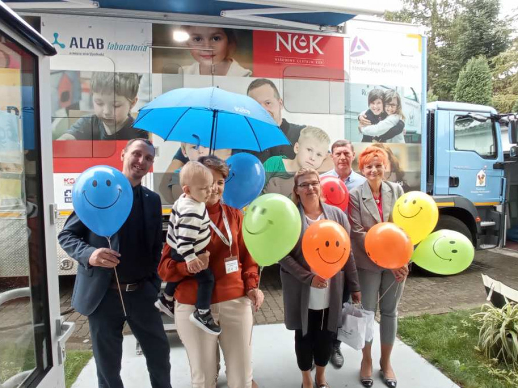 Ogromny sukces akcji Fundacji Ronalda McDonalda w Osieku. Przebadano 80 dzieci [zdjęcia]