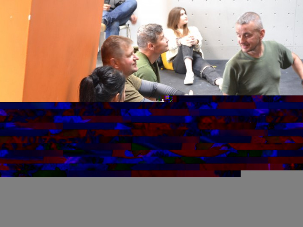Ścianka wspinaczkowa w Tarnobrzegu zmilitaryzowana [zdjęcia]