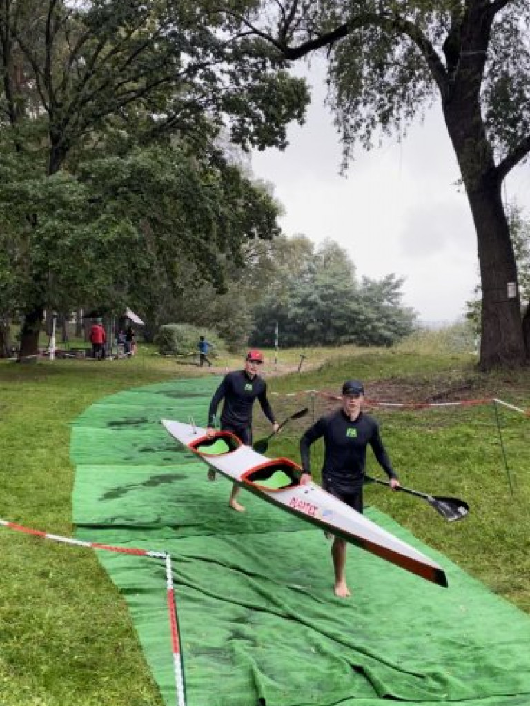 5 medali Mistrzostw Polski w maratonie kajakowym dla KK Jezioro Tarnobrzeg!