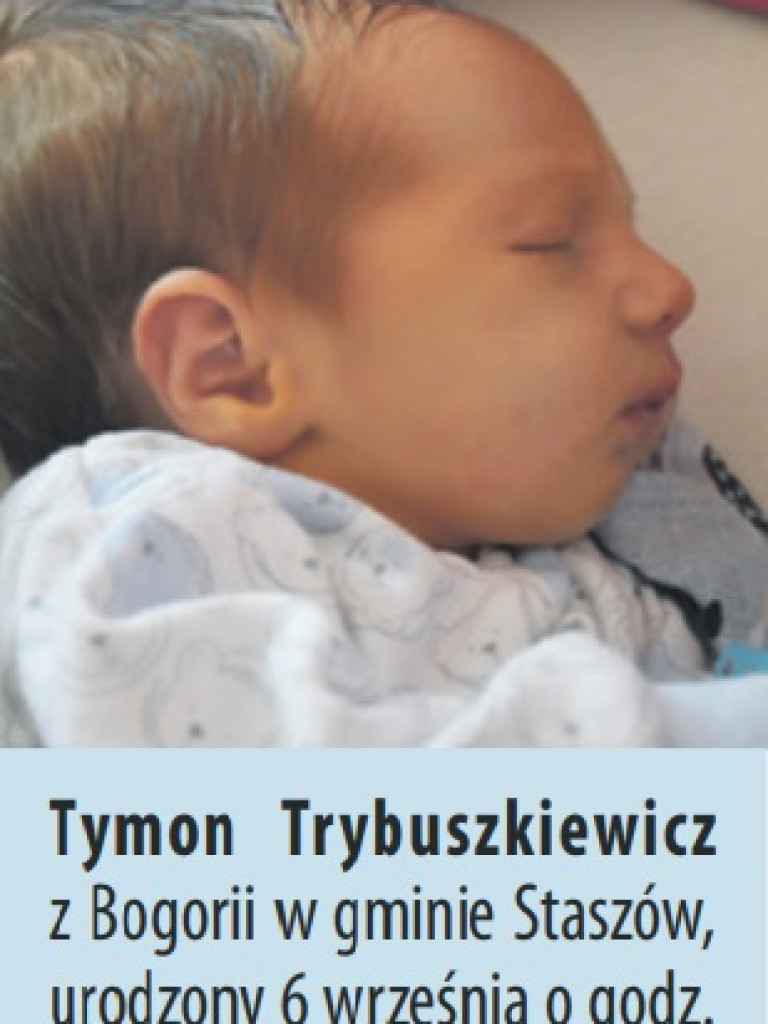 Zdjęcia dzieci, które urodziły się ostatnio w Tarnobrzegu i Sandomierzu