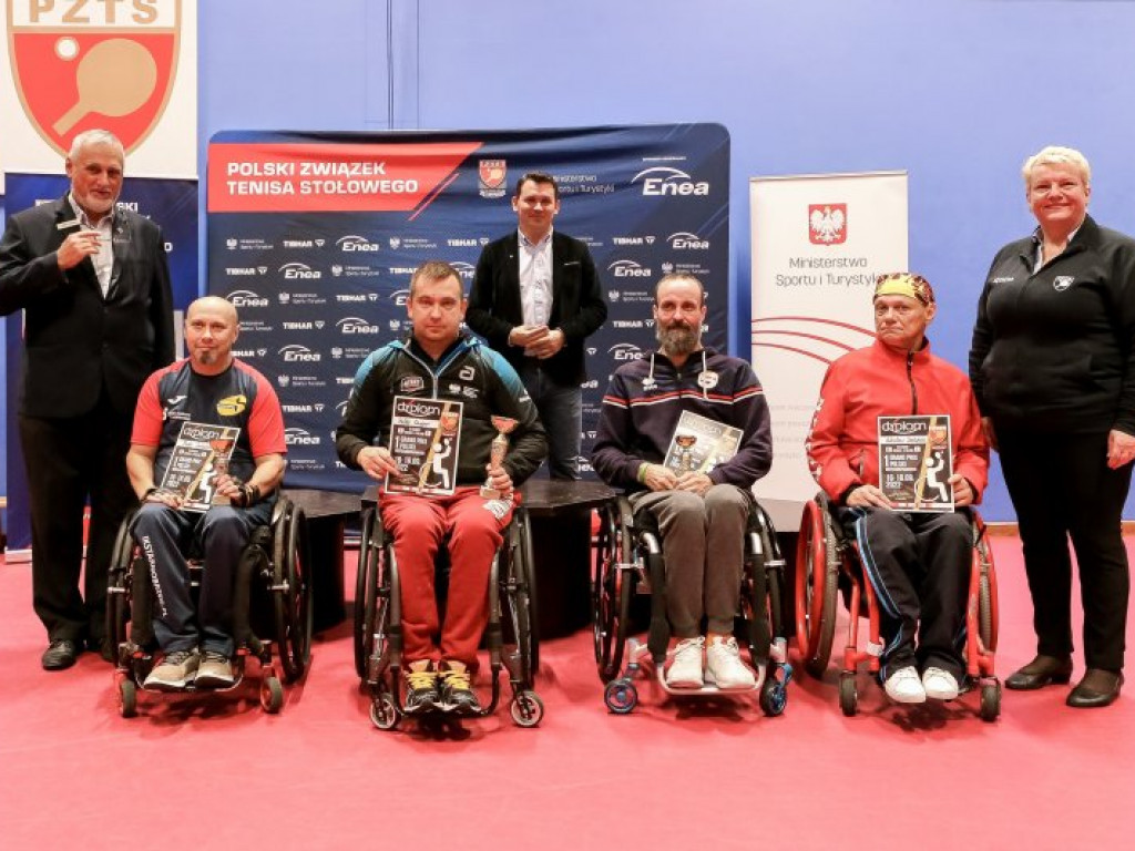 7 medali w Gdańsku dla tenisistów stołowych IKS Jezioro Tarnobrzeg [zdjęcia]