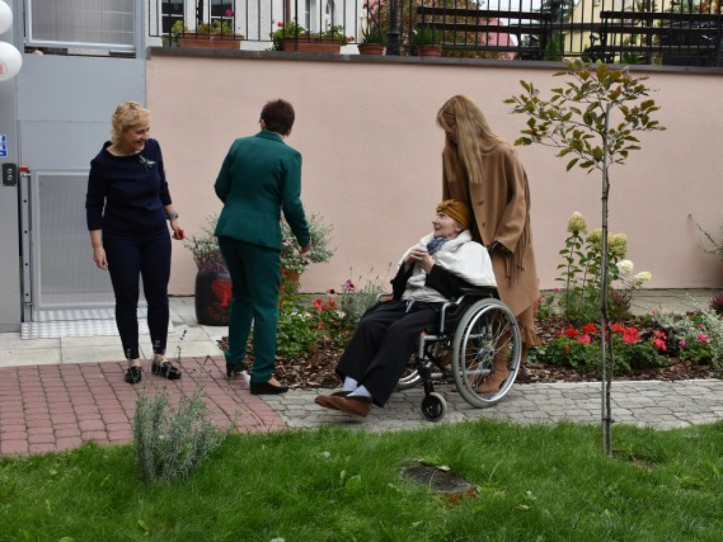 Nowa winda dla mieszkańców sandomierskiego Domu Pomocy Społecznej [zdjęcia] [wideo]