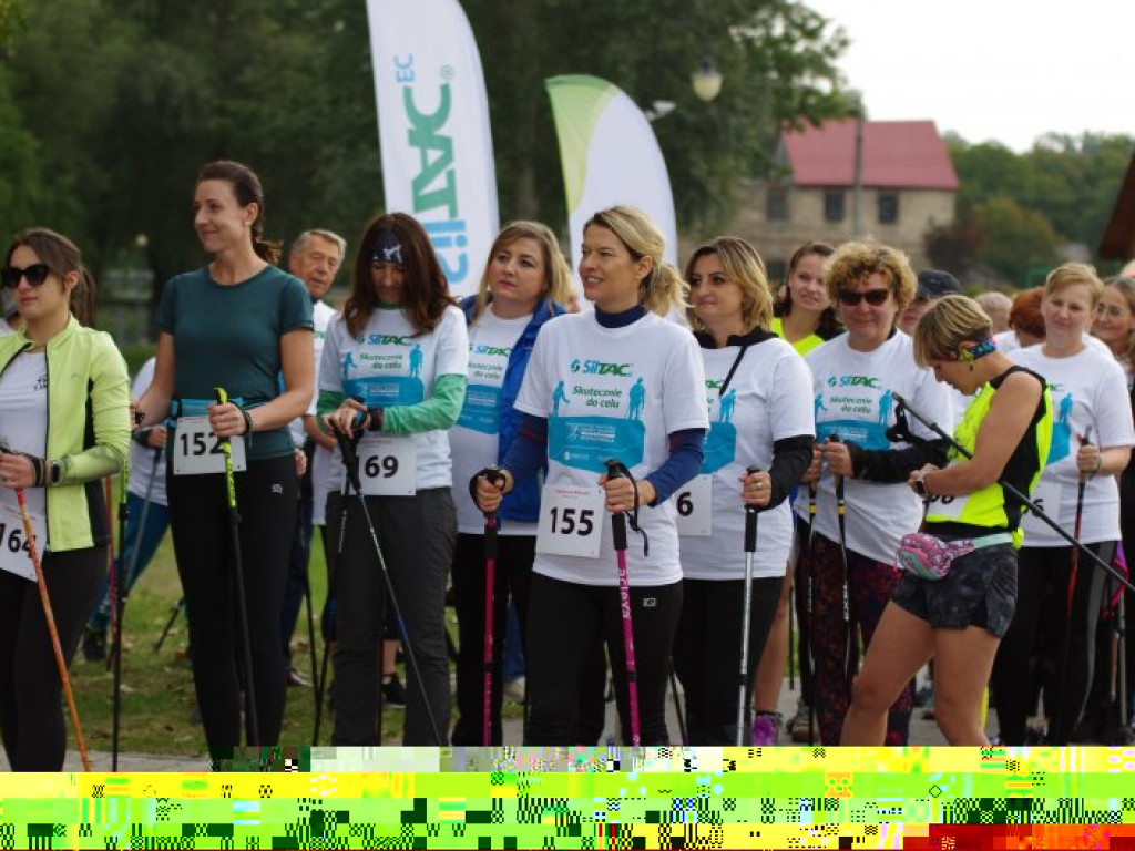Skalne ściany, a w tle średniowieczne mury. Polskie Carcassonne ma nowy park miejski [zdjęcia]