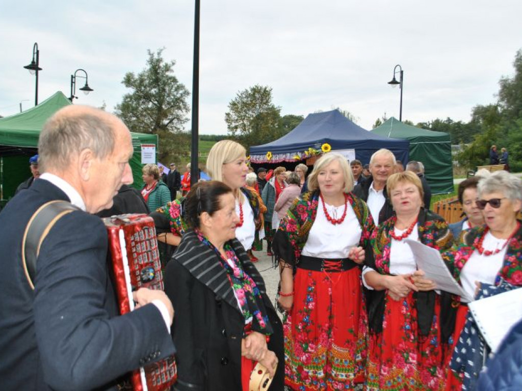 Skalne ściany, a w tle średniowieczne mury. Polskie Carcassonne ma nowy park miejski [zdjęcia]