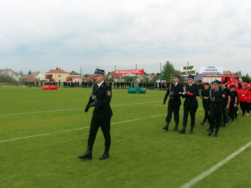 Strażacy rywalizowali w zawodach powiatowych w Trześni [zdjęcia]