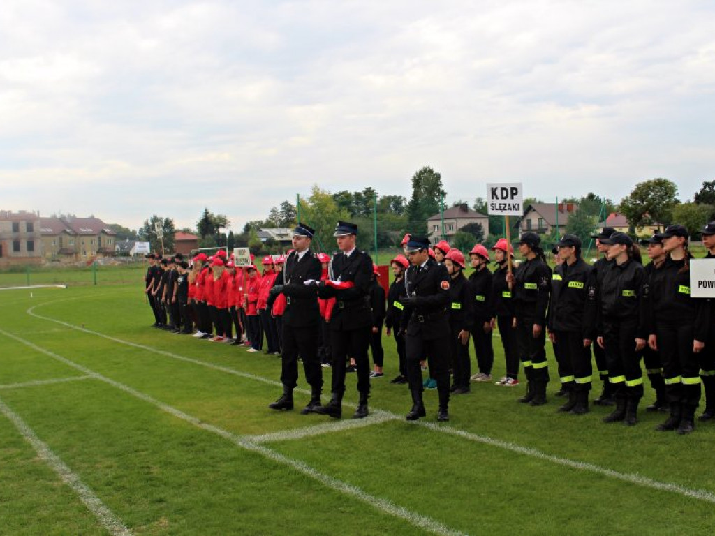 Strażacy rywalizowali w zawodach powiatowych w Trześni [zdjęcia]