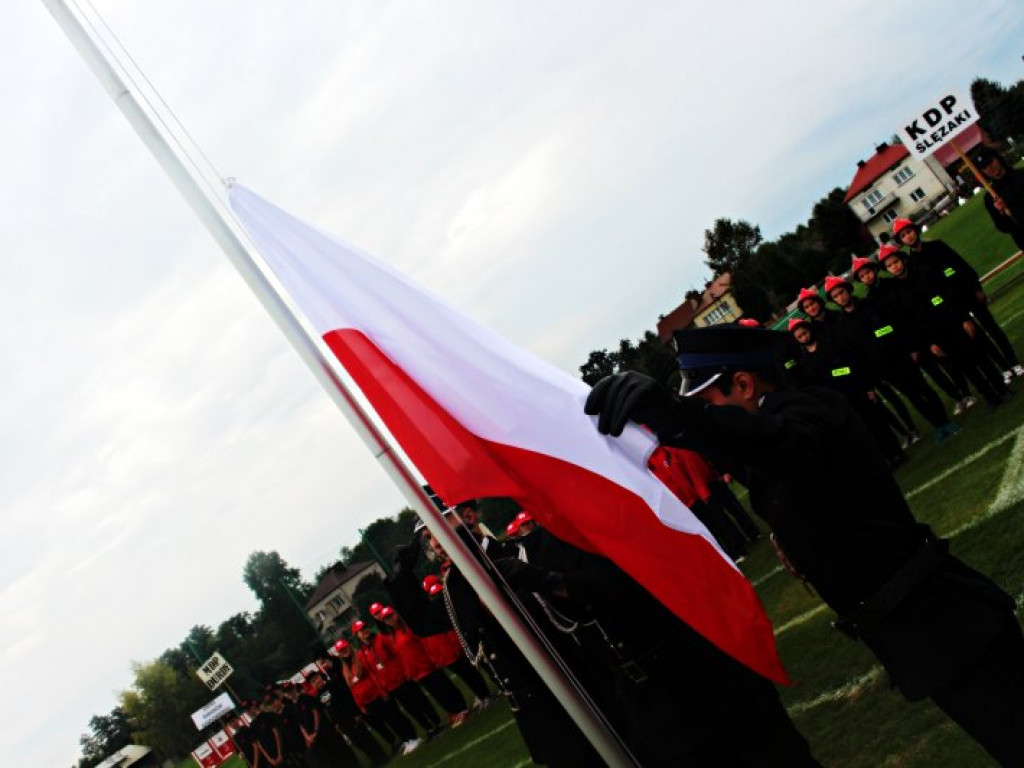 Strażacy rywalizowali w zawodach powiatowych w Trześni [zdjęcia]