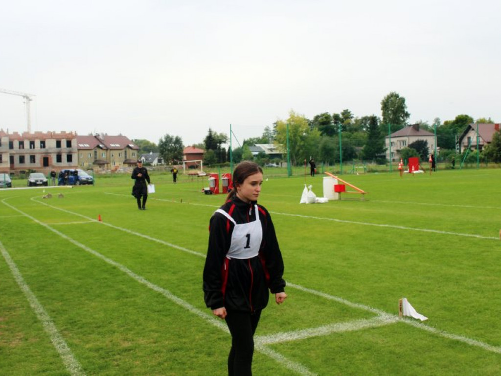 Strażacy rywalizowali w zawodach powiatowych w Trześni [zdjęcia]